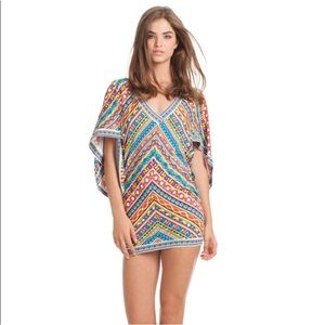 Trina Turk Peruvian Stripe Swim Coverup